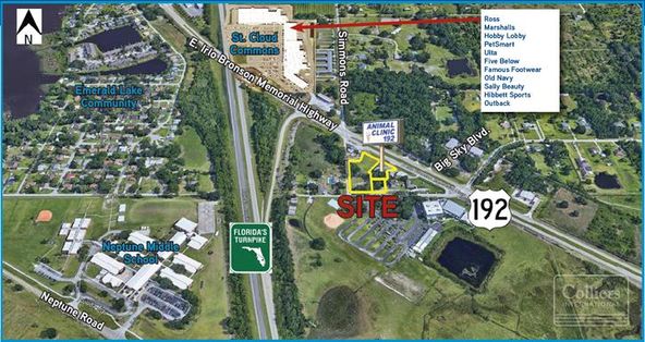 2840 E Irlo Bronson Memorial Hwy, Kissimmee, FL 34744